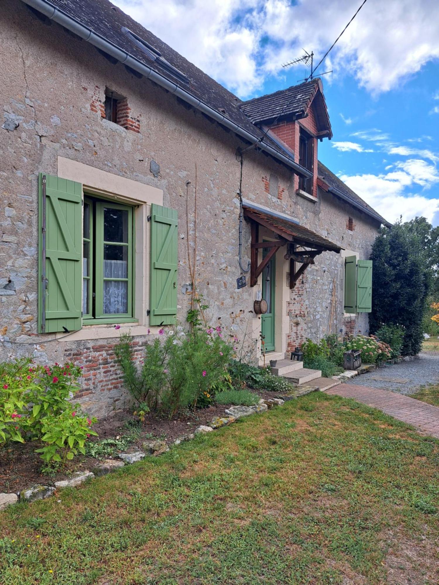 Brigueuil-le-ChantreChez Nous住宿加早餐旅馆 外观 照片